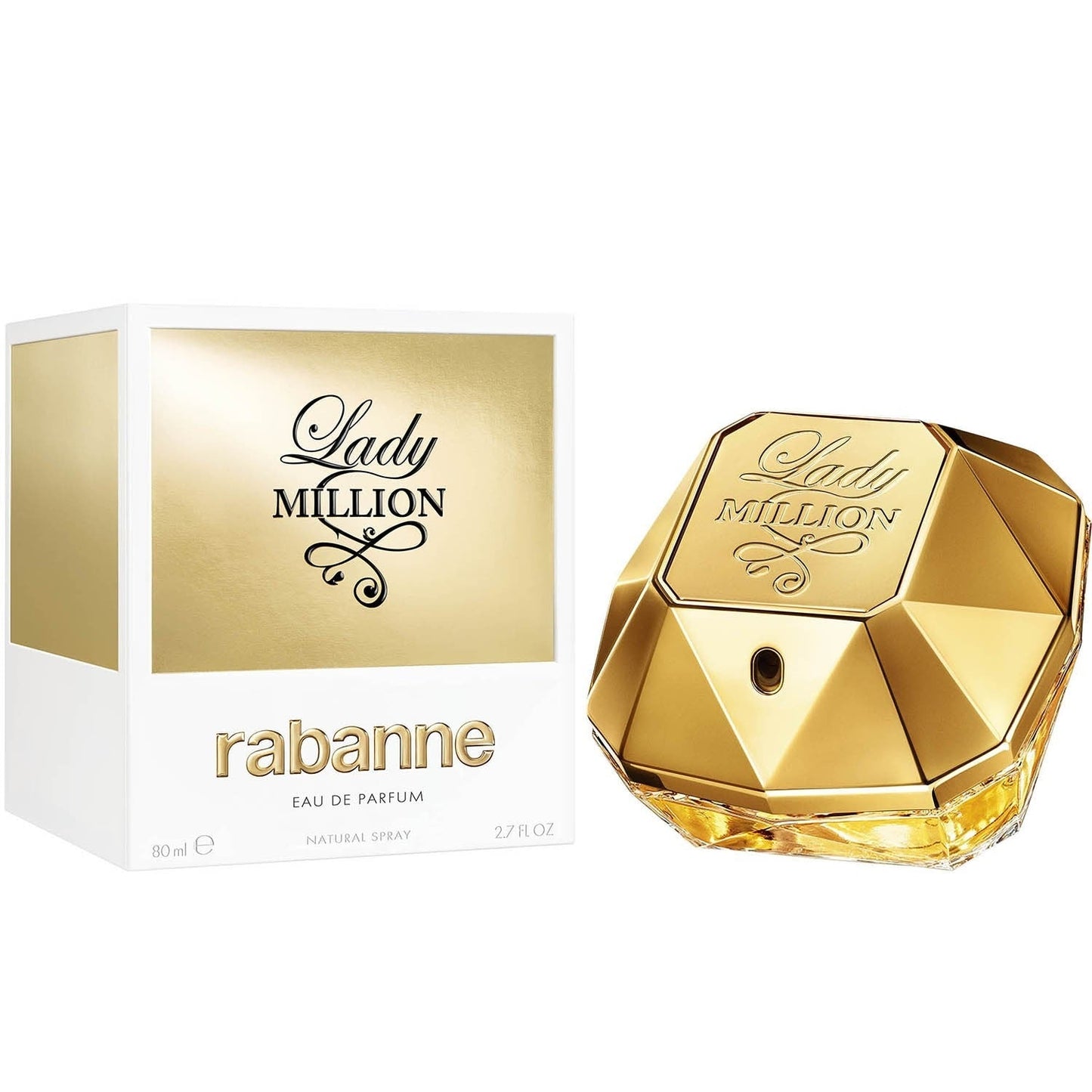 Set di 3 profumi | Chanel N°5 + Lady Million + Black Opium